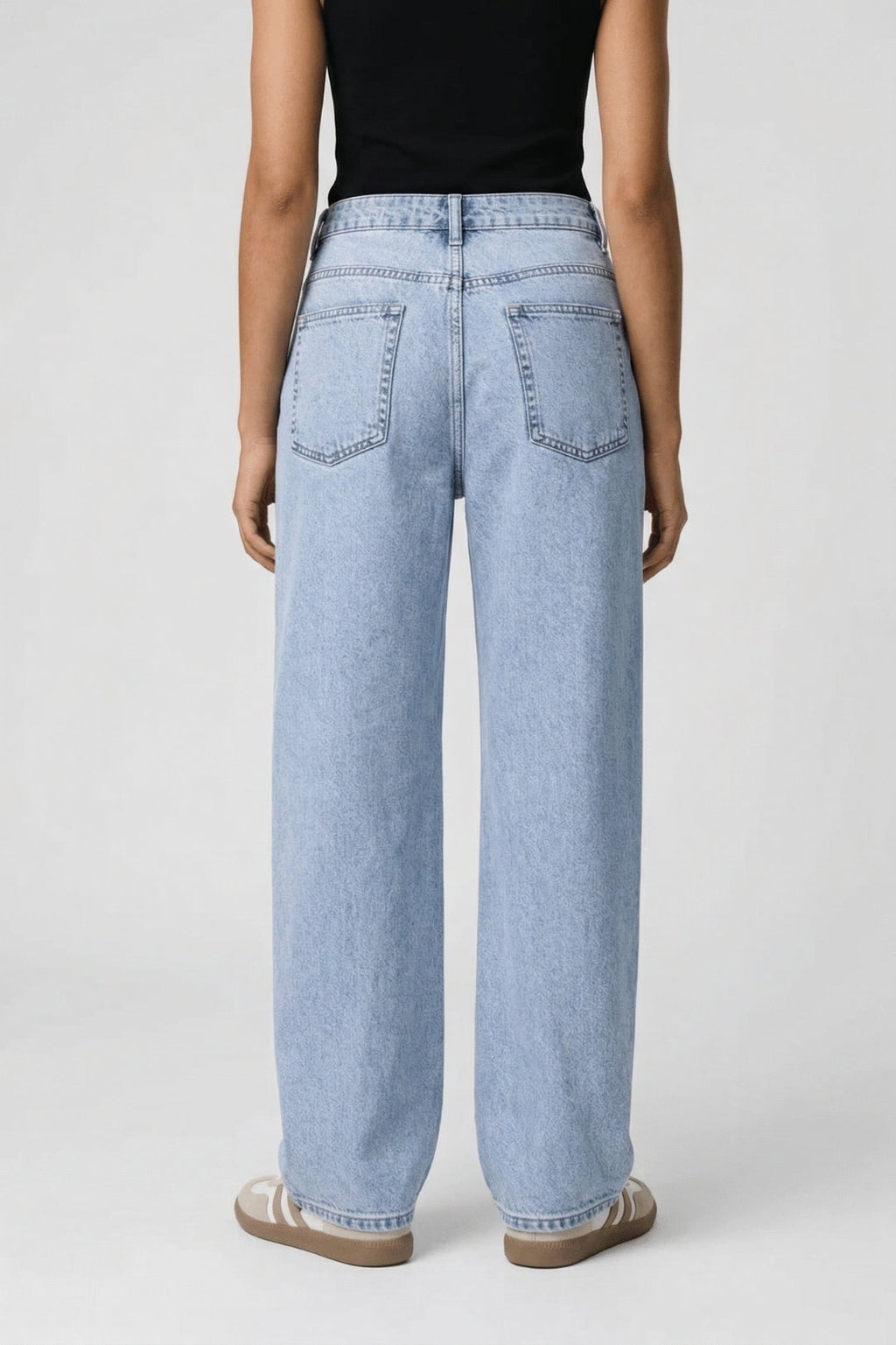 Harper | Women's Wide-Leg Jeans | High-Waisted · PNY
