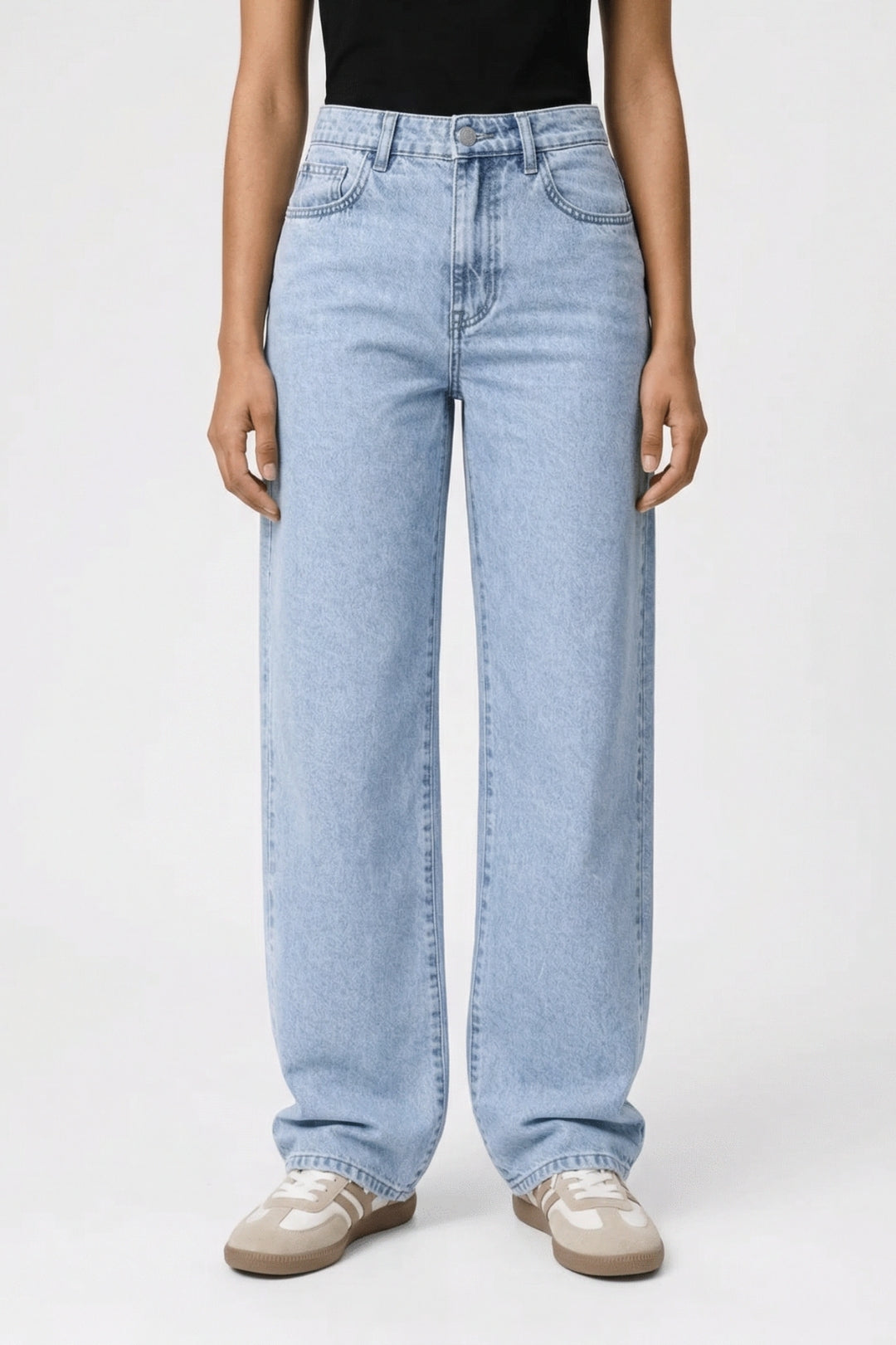 Harper | Women's Wide-Leg Jeans | High-Waisted · PNY