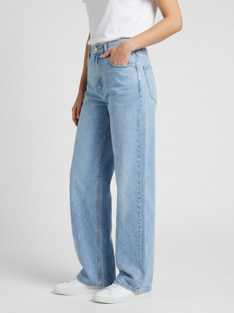 Harper | Women's Wide-Leg Jeans | High-Waisted · PNY
