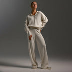 Harper | Women's Wide-Leg Knit Set | Collared Top · PNY