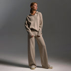 Harper | Women's Wide-Leg Knit Set | Collared Top · PNY