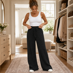Harper | Women's Wide-Leg Pants | Drawstring Waist · PNY