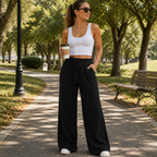 Harper | Women's Wide-Leg Pants | Drawstring Waist · PNY