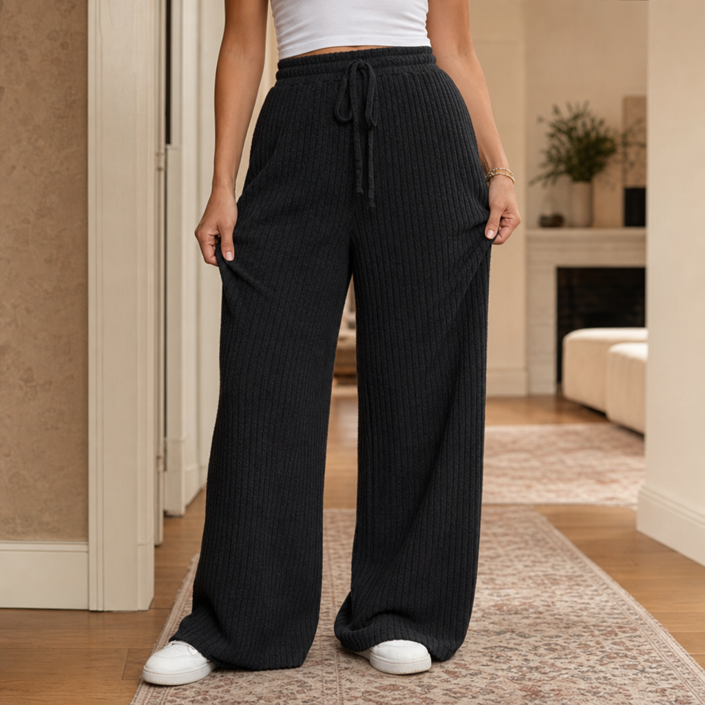 Harper | Women's Wide-Leg Pants | Drawstring Waist · PNY