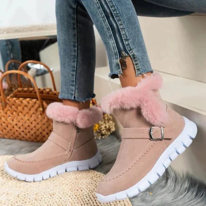 Harper | Women's Winter Ankle Boots | Fur-Lined · PNY