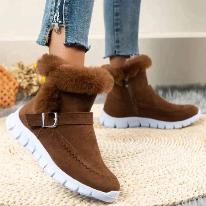 Harper | Women's Winter Ankle Boots | Fur-Lined · PNY