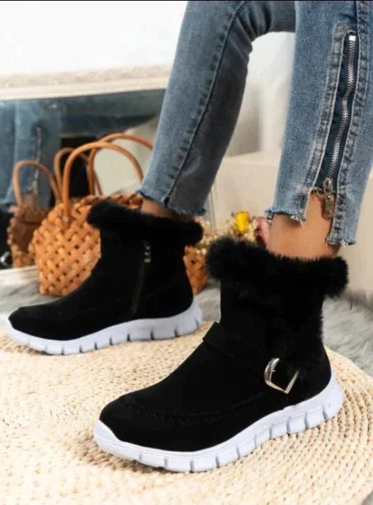 Harper | Women's Winter Ankle Boots | Fur-Lined · PNY