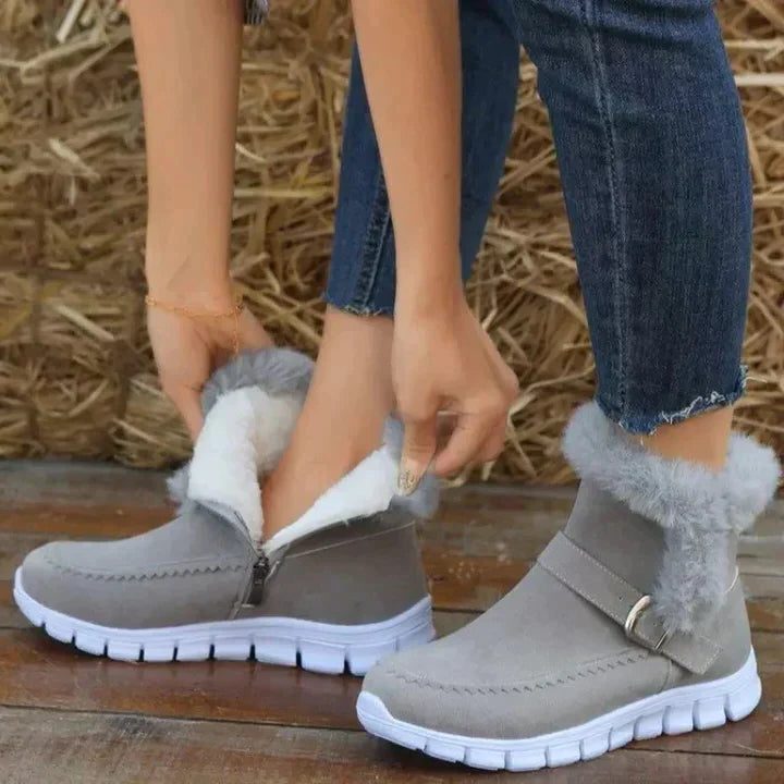 Harper | Women's Winter Ankle Boots | Fur-Lined · PNY