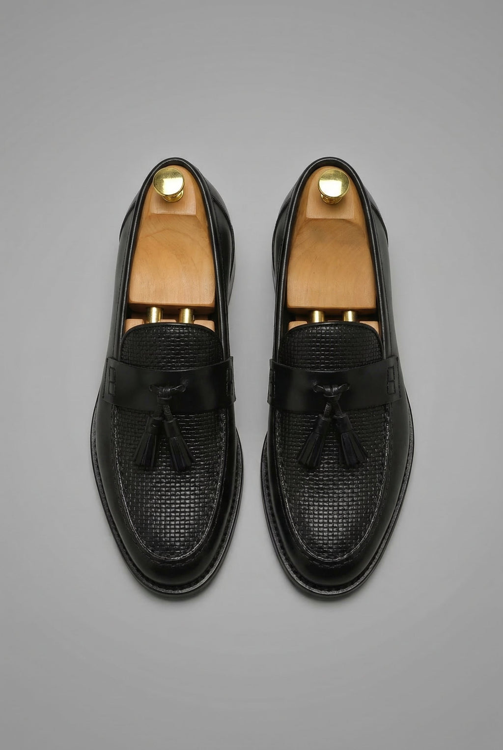 Harrison | Men's Slip-On Dress Shoes | Low Profile Tassel Detail · PNY