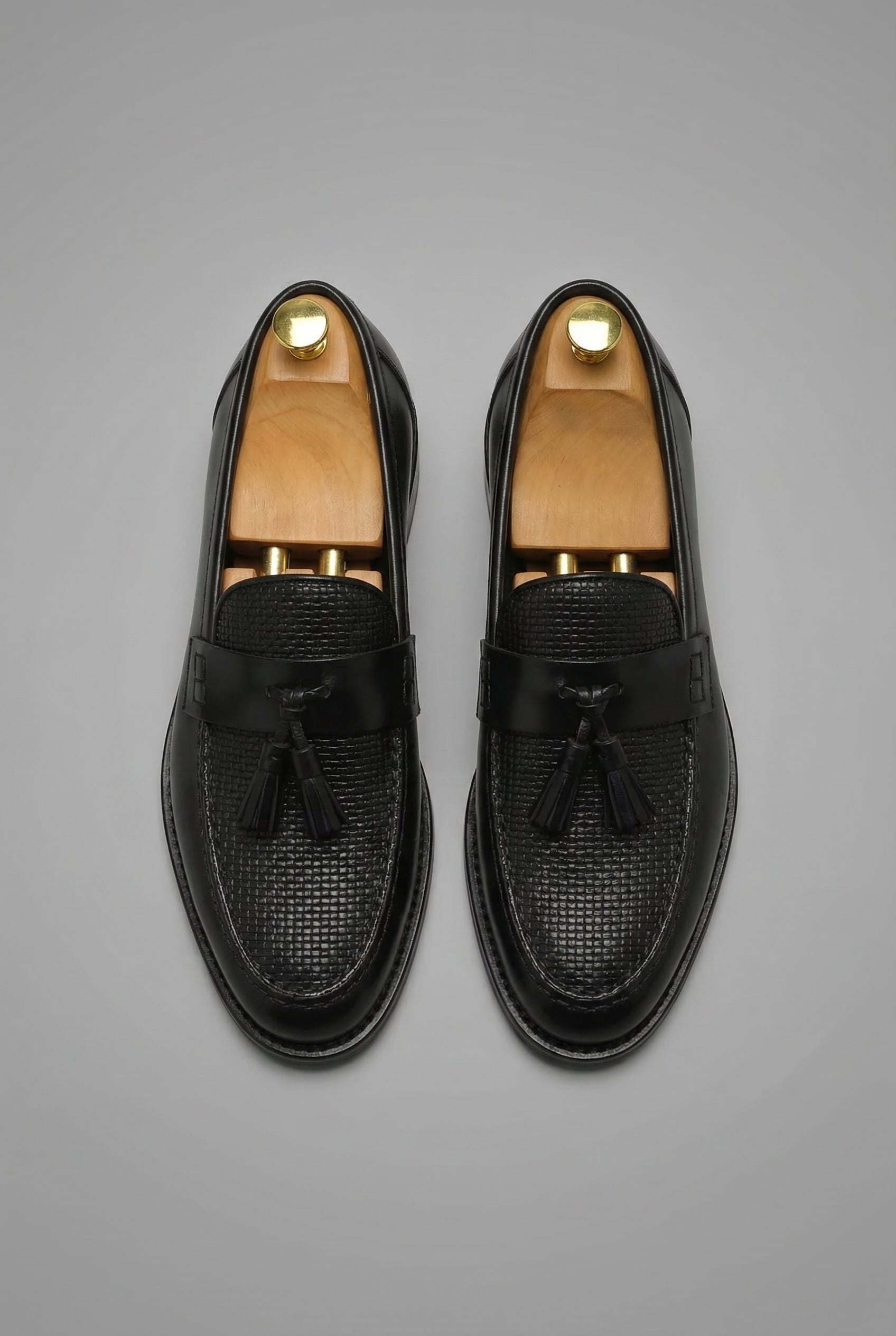 Harrison | Men's Slip-On Dress Shoes | Low Profile Tassel Detail · PNY