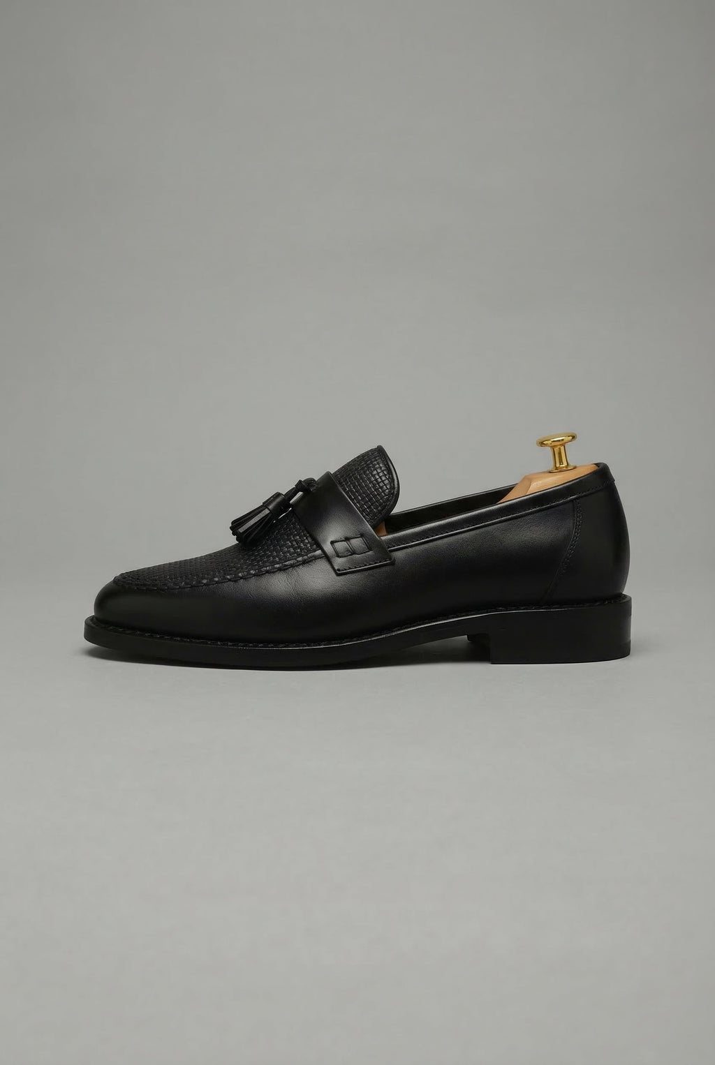 Harrison | Men's Slip-On Dress Shoes | Low Profile Tassel Detail · PNY
