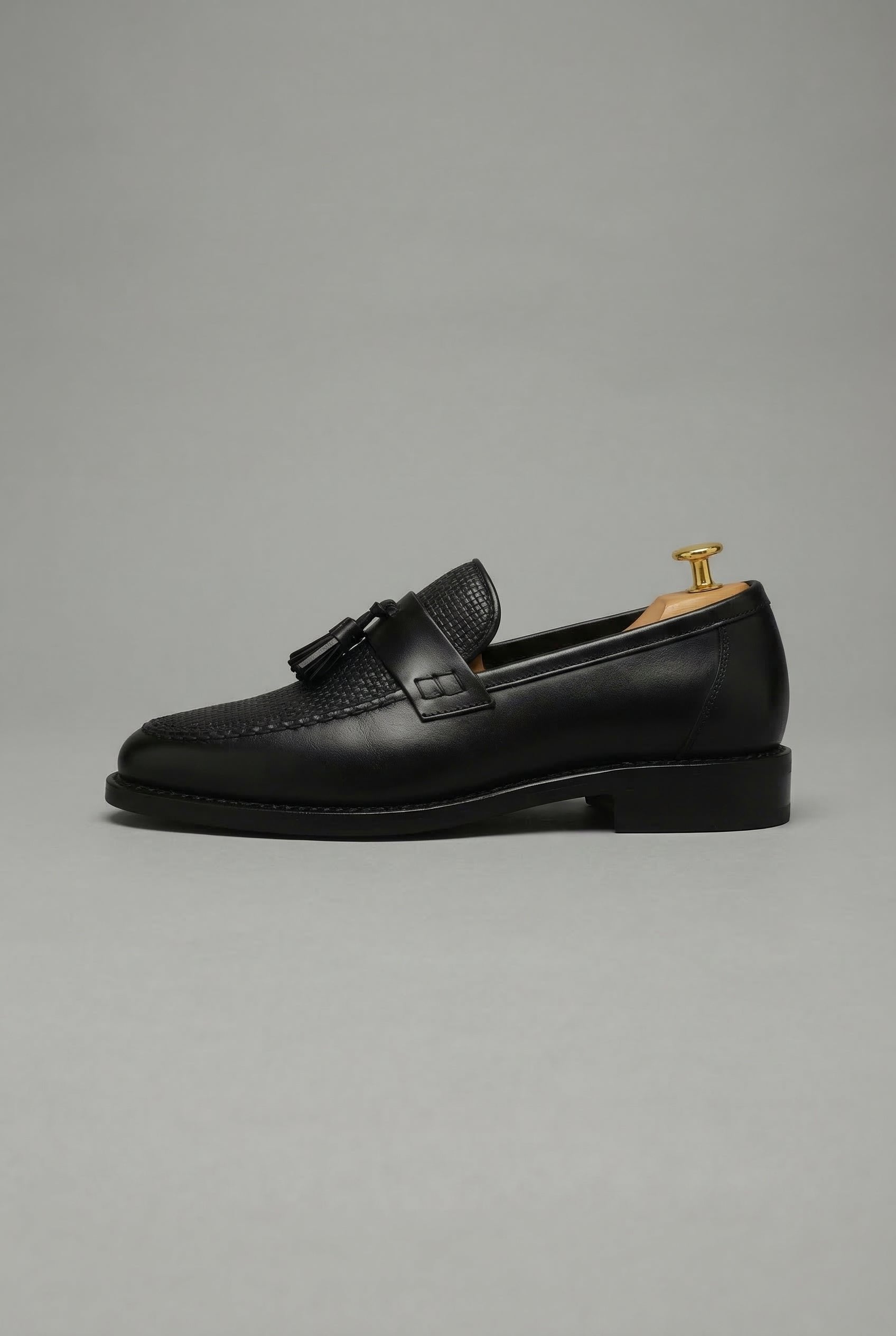 Harrison | Men's Slip-On Dress Shoes | Low Profile Tassel Detail · PNY