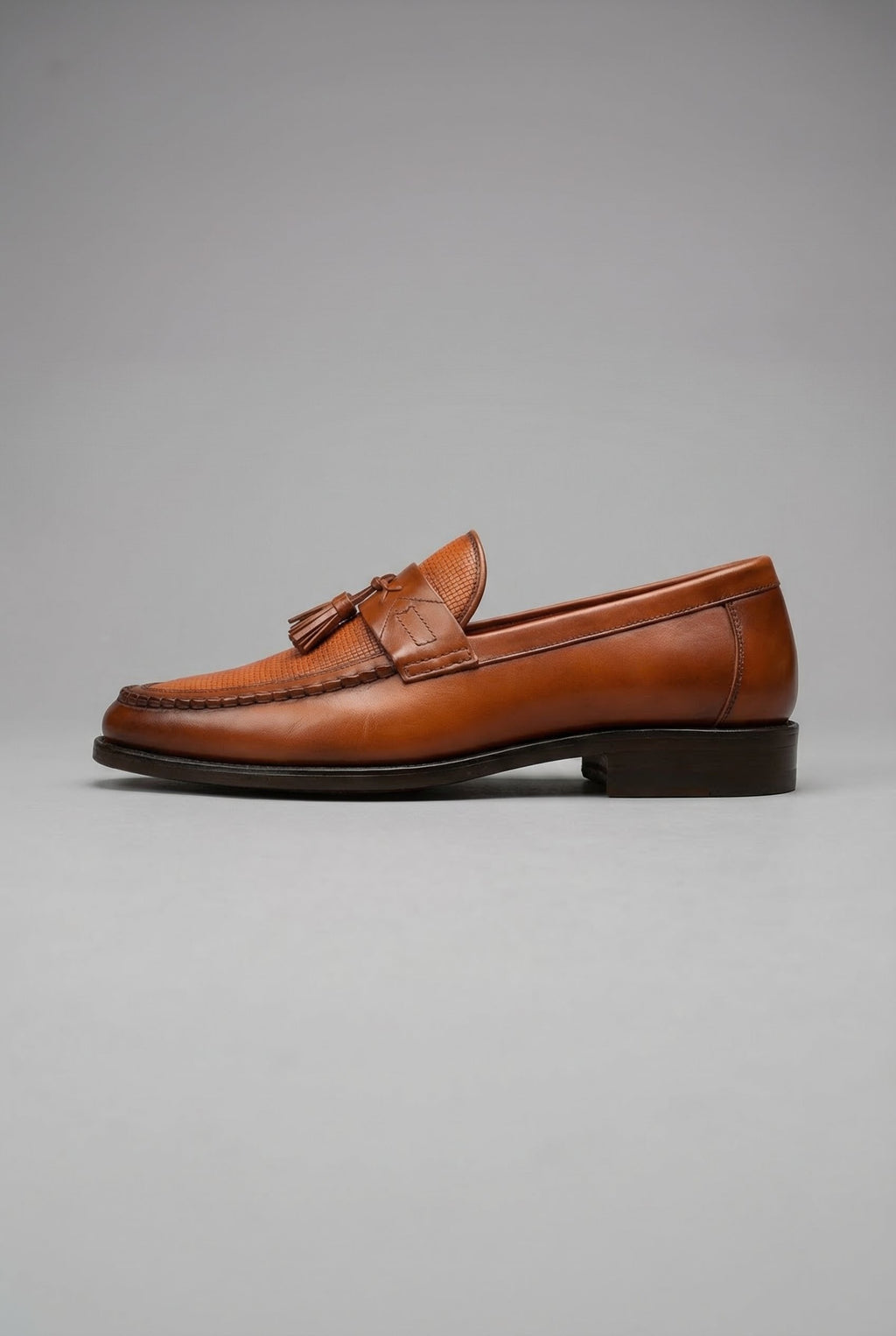 Harrison | Men's Slip-On Dress Shoes | Low Profile Tassel Detail · PNY