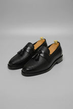 Harrison | Men's Slip-On Dress Shoes | Low Profile Tassel Detail · PNY