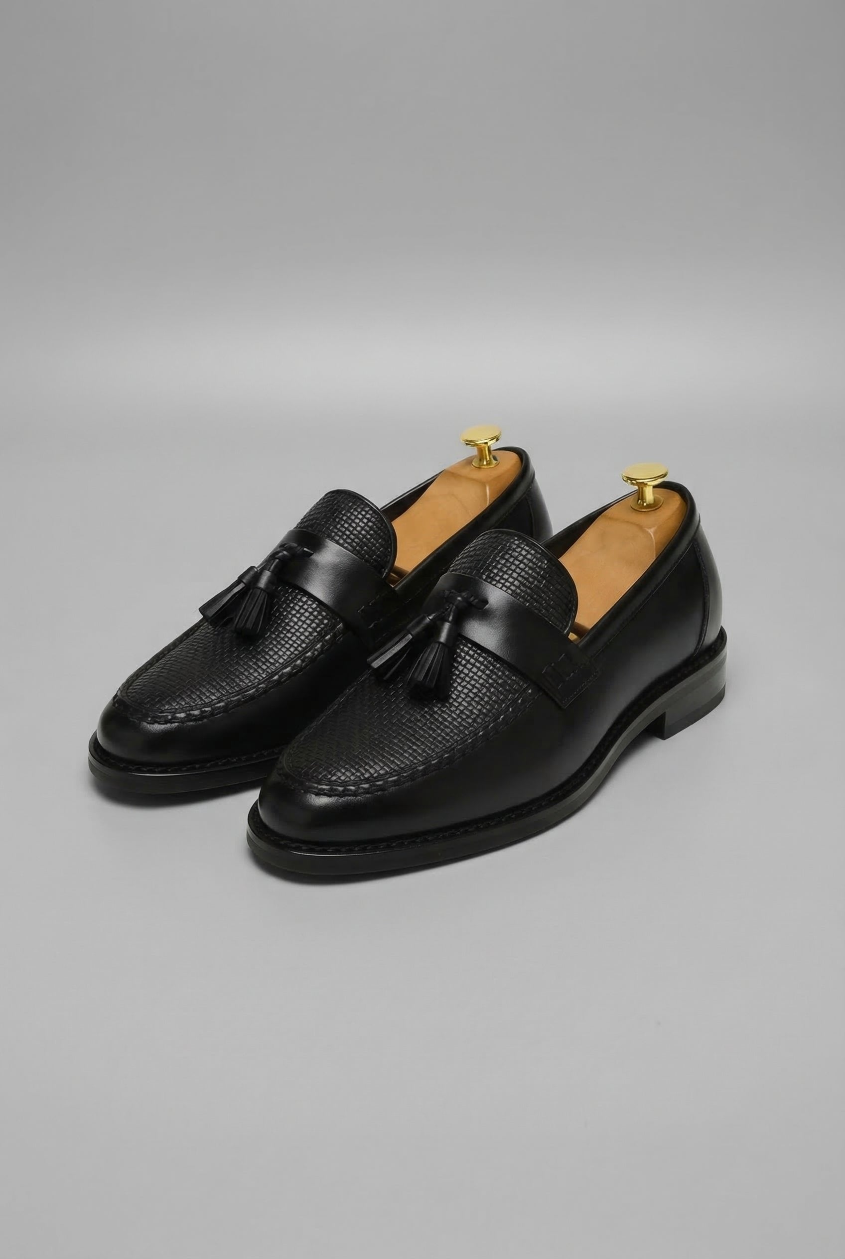 Harrison | Men's Slip-On Dress Shoes | Low Profile Tassel Detail · PNY