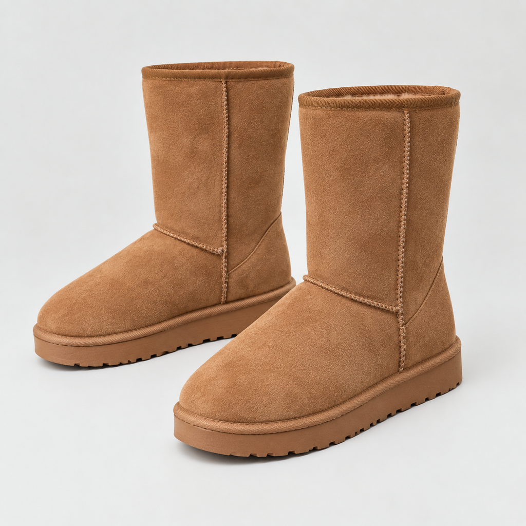 Hazel | Women's Classic Boots | Suede · PNY