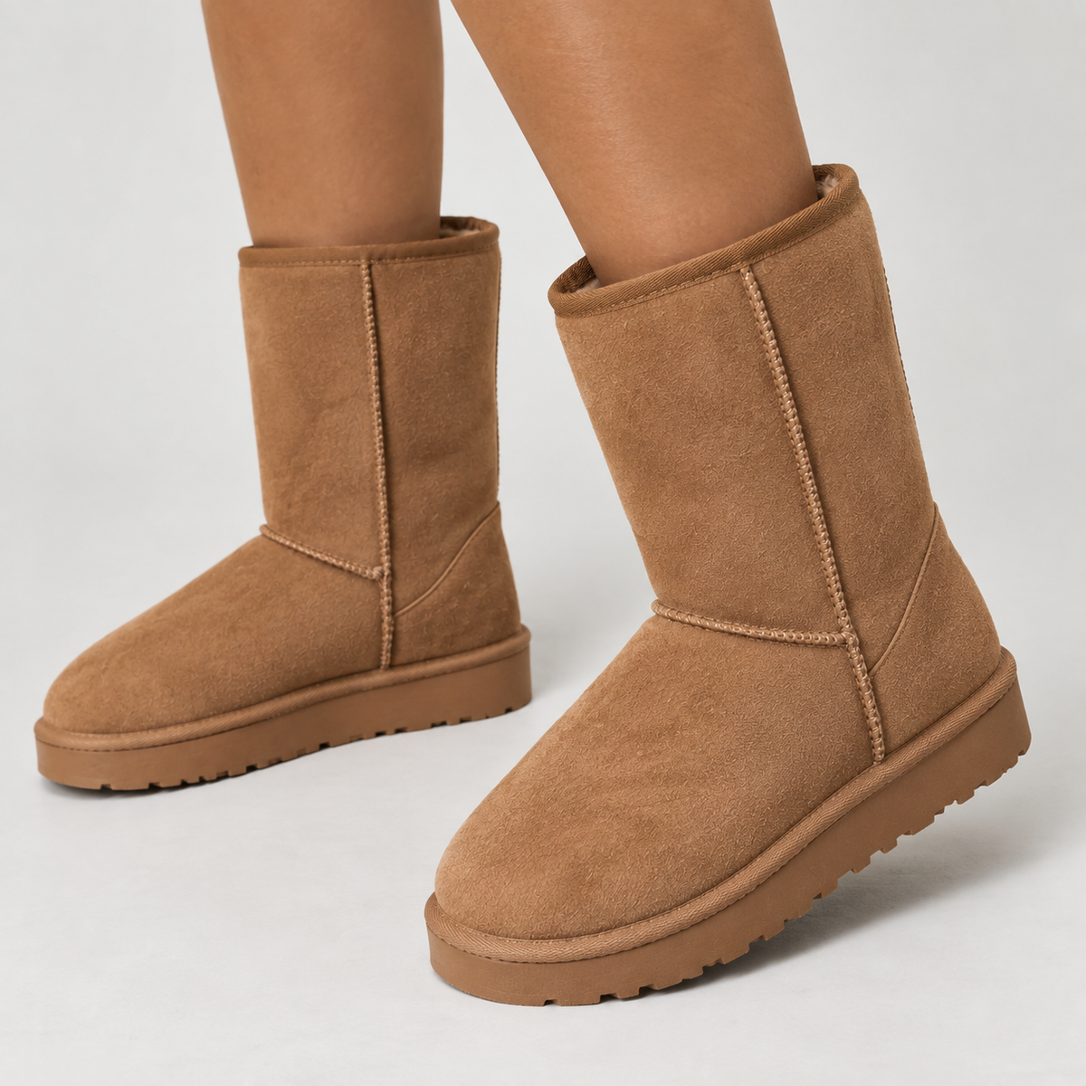 Hazel | Women's Classic Boots | Suede · PNY