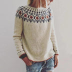 Hazel | Women's Fair Isle Sweater | Knit · PNY
