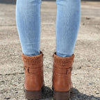 Hazel | Women's Lace-Up Boots | Side Zip · PNY