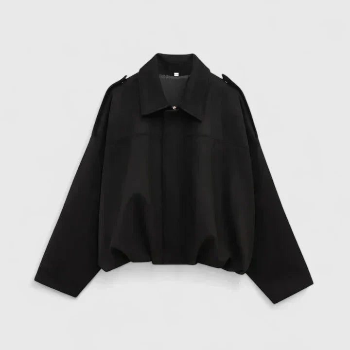 Hazel | Women's Oversized Jacket | Suede · PNY