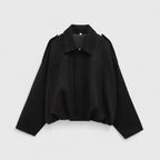 Hazel | Women's Oversized Jacket | Suede · PNY
