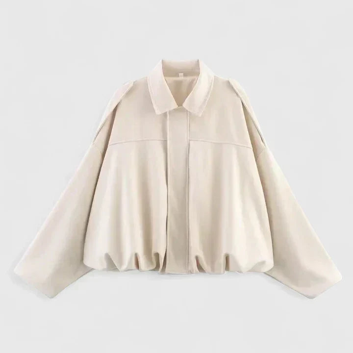 Hazel | Women's Oversized Jacket | Suede · PNY