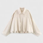Hazel | Women's Oversized Jacket | Suede · PNY