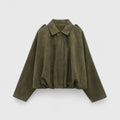 Hazel | Women's Oversized Jacket | Suede