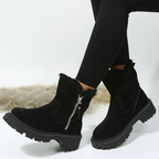 Hazel | Women's Platform Winter Boots | Faux Fur · PNY