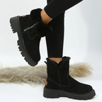 Hazel | Women's Platform Winter Boots | Faux Fur · PNY