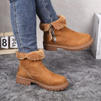 Hazel | Women's Side-Zip Boots | Fur-Lined · PNY