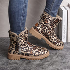 Hazel | Women's Side-Zip Boots | Fur-Lined · PNY