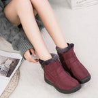 Hazel | Women's Side-Zip Snow Boots | Fur-Lined · PNY