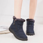 Hazel | Women's Side-Zip Snow Boots | Fur-Lined · PNY