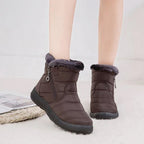 Hazel | Women's Side-Zip Snow Boots | Fur-Lined · PNY
