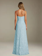 Hazel | Women's Sweetheart Gown | Side Slit · PNY