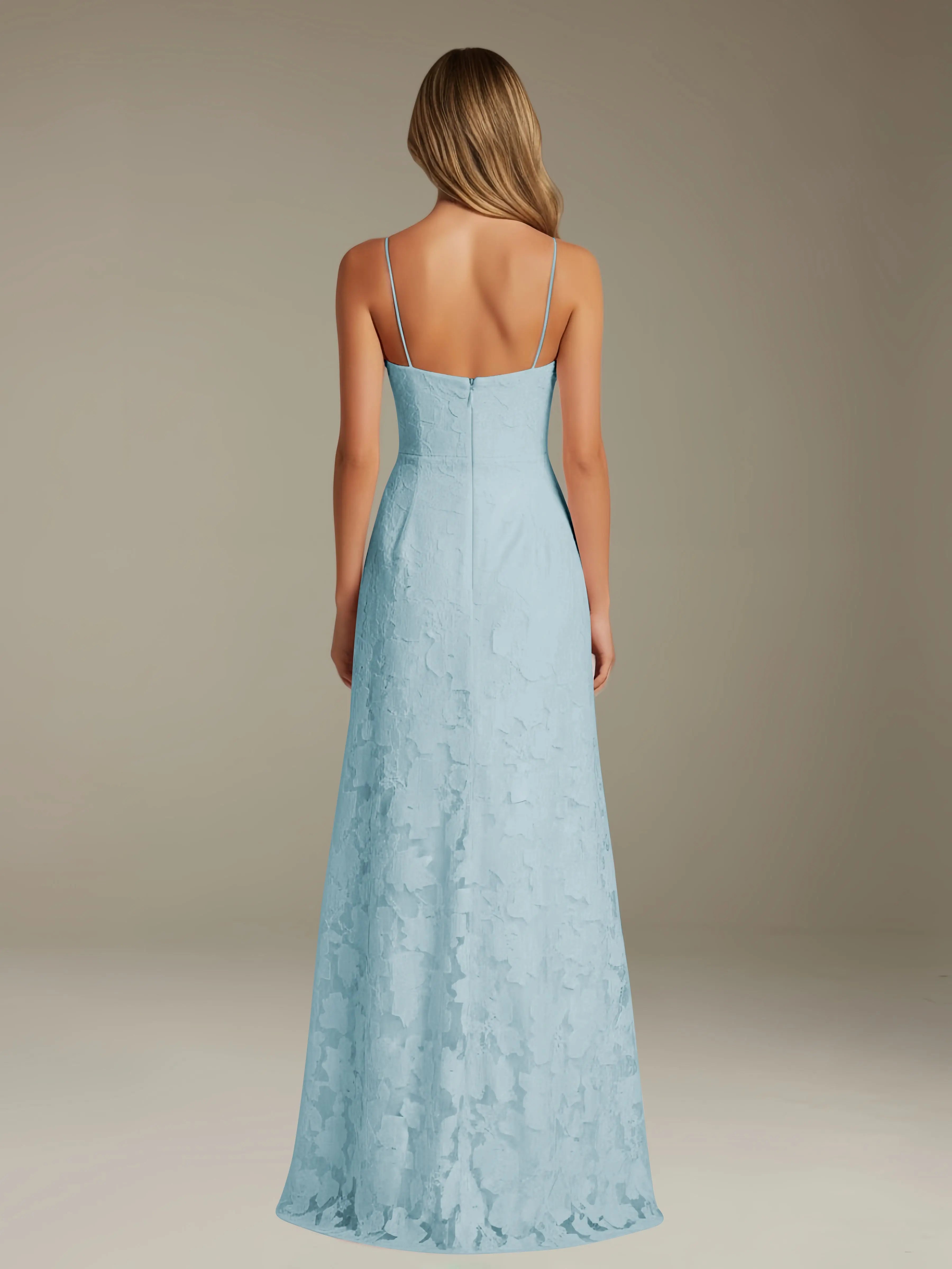 Hazel | Women's Sweetheart Gown | Side Slit · PNY