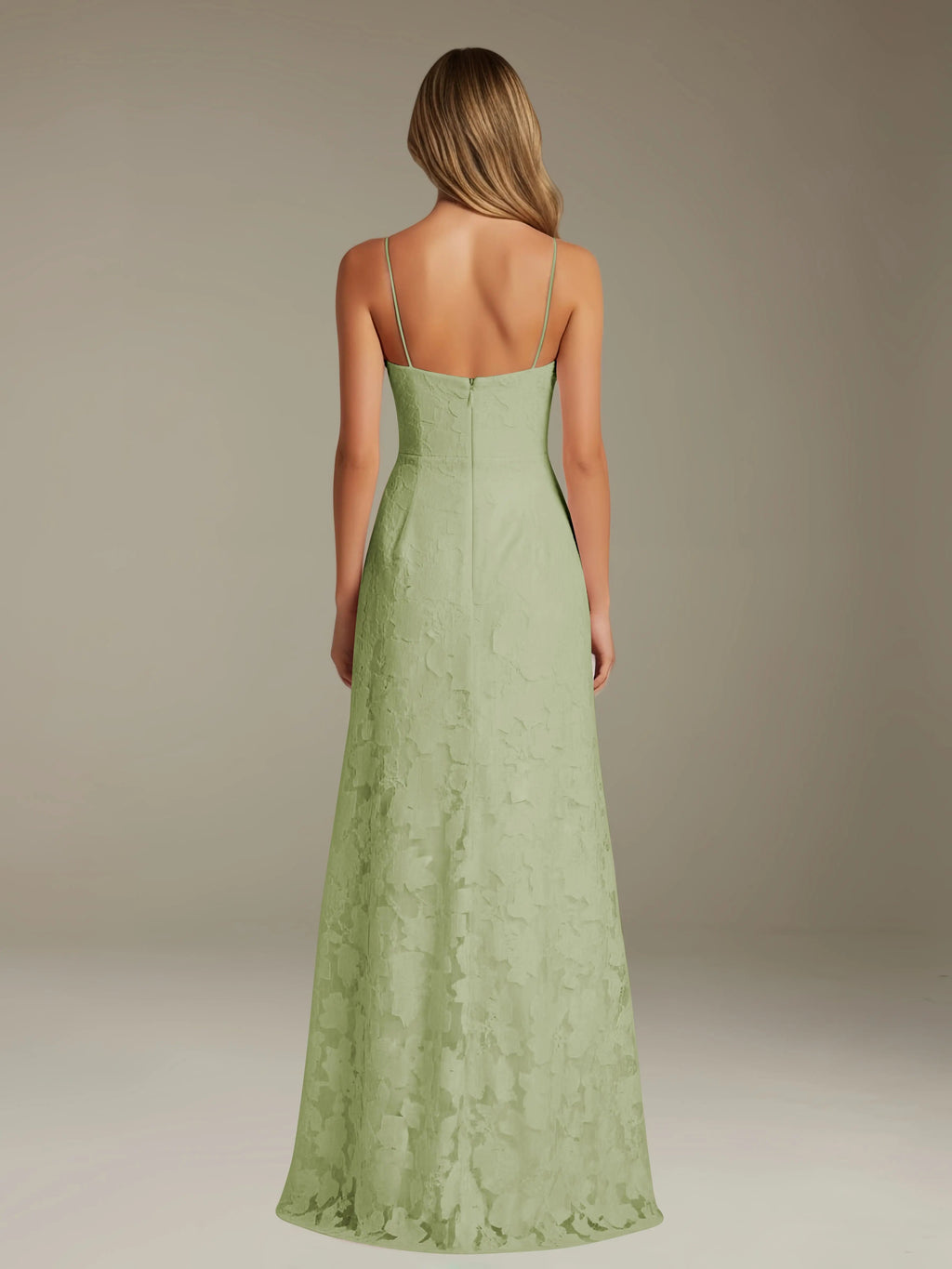 Hazel | Women's Sweetheart Gown | Side Slit · PNY