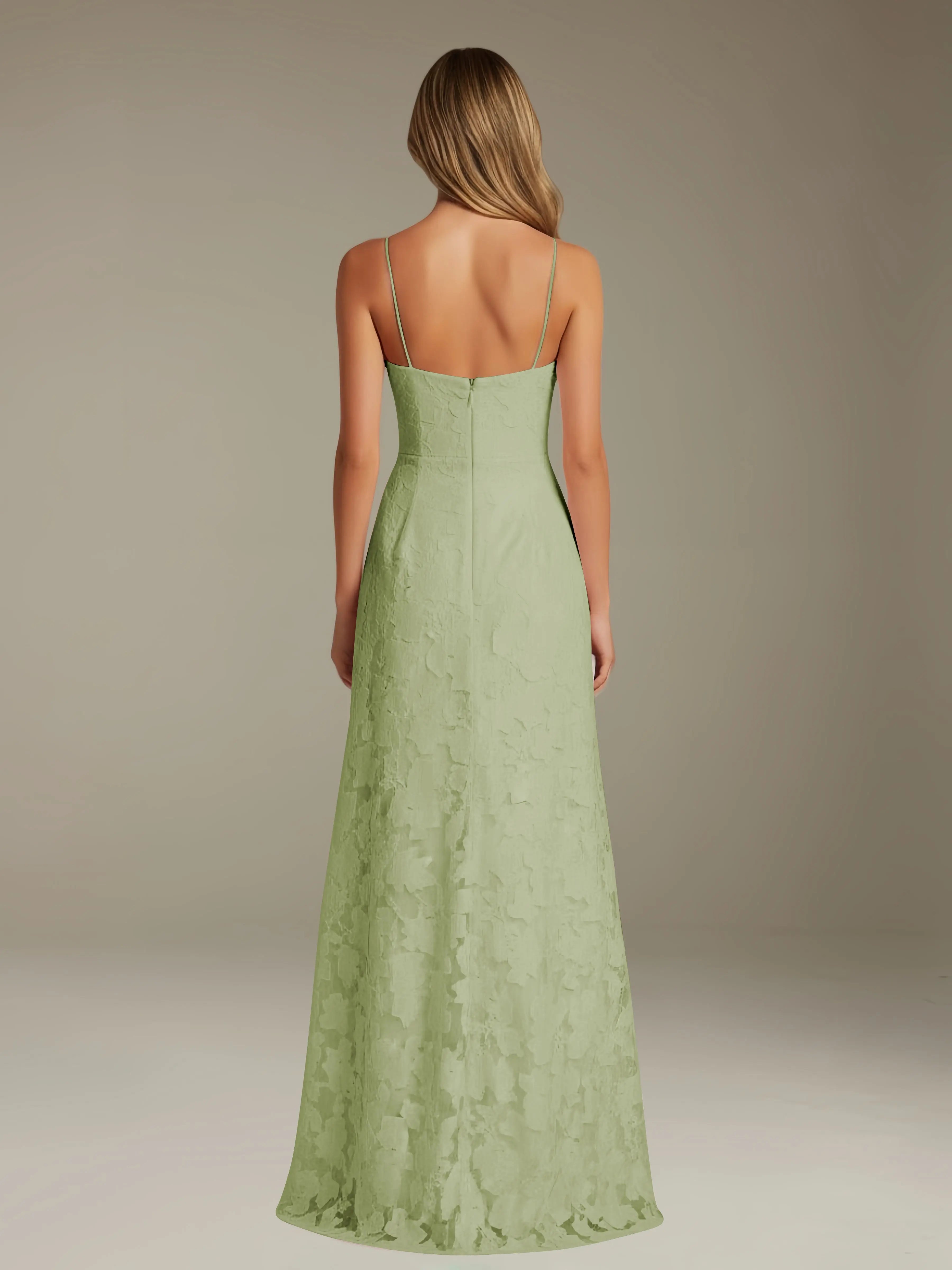 Hazel | Women's Sweetheart Gown | Side Slit · PNY