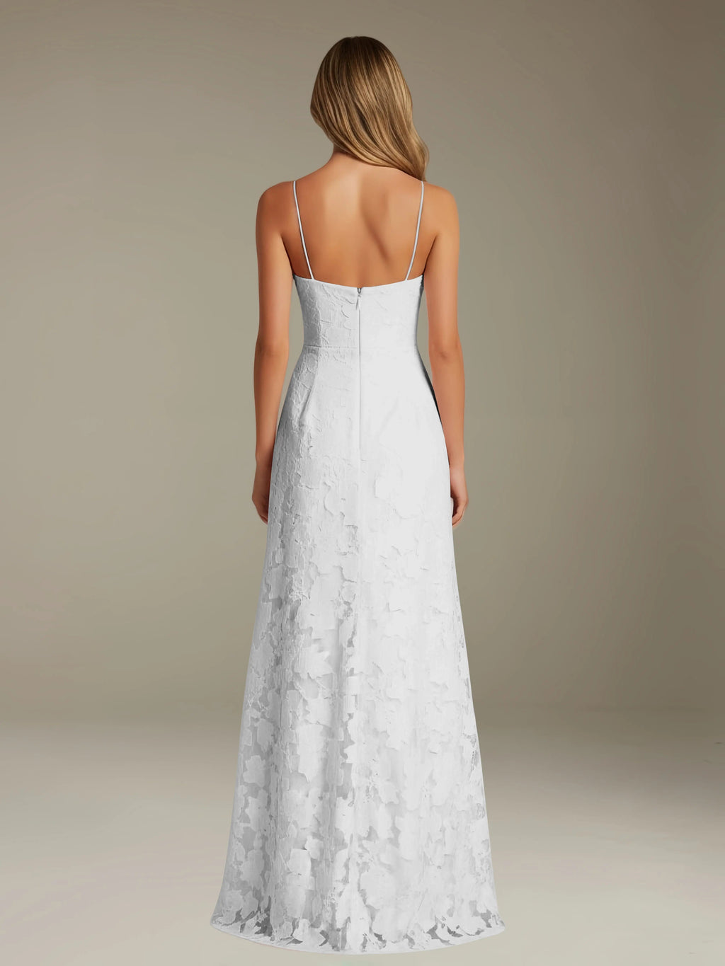 Hazel | Women's Sweetheart Gown | Side Slit · PNY