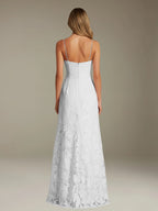 Hazel | Women's Sweetheart Gown | Side Slit · PNY