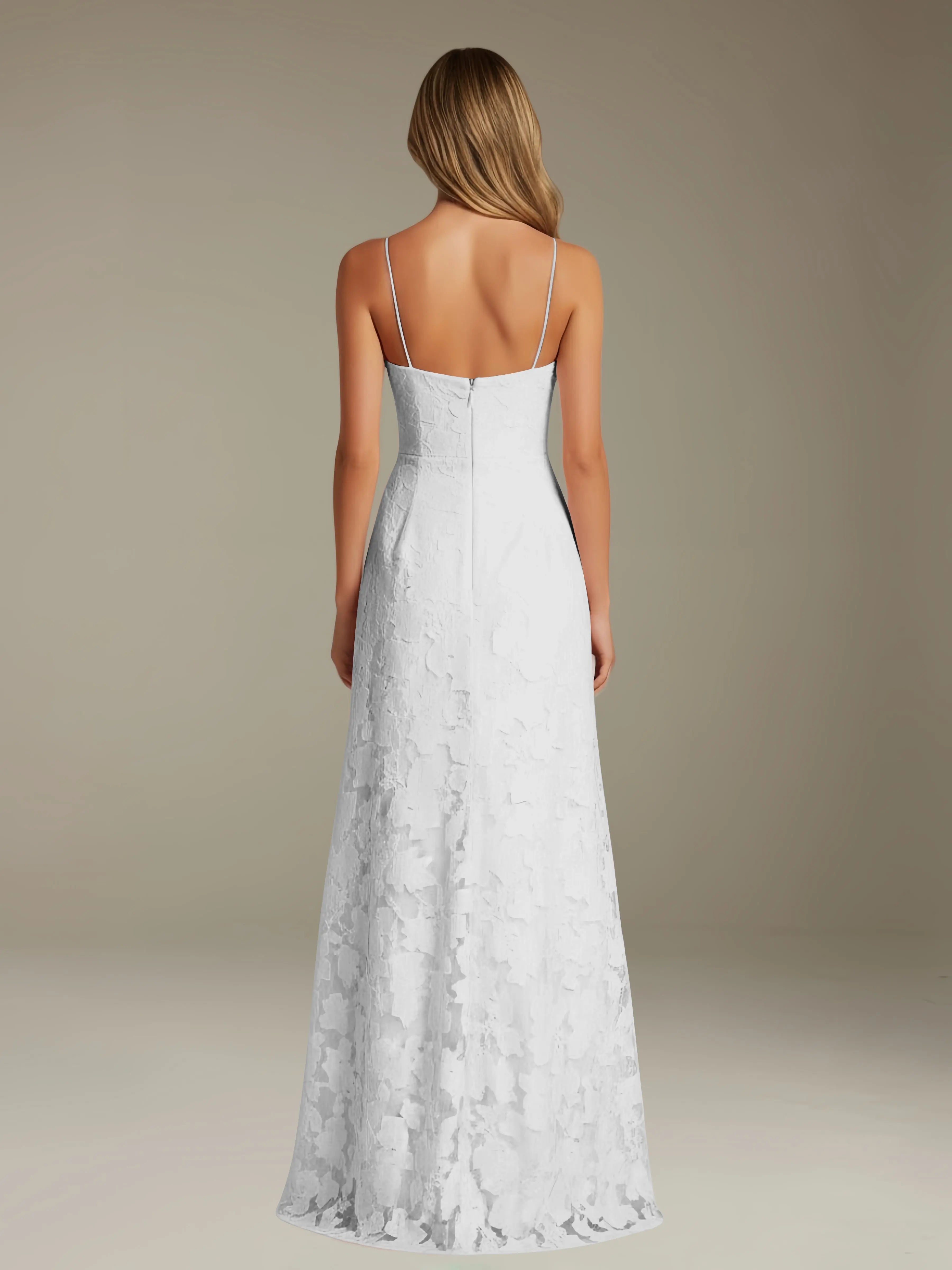 Hazel | Women's Sweetheart Gown | Side Slit · PNY