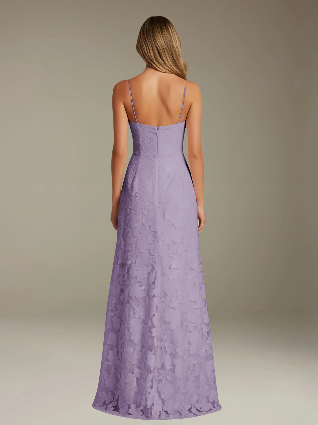 Hazel | Women's Sweetheart Gown | Side Slit · PNY