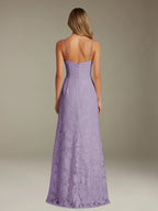 Hazel | Women's Sweetheart Gown | Side Slit · PNY