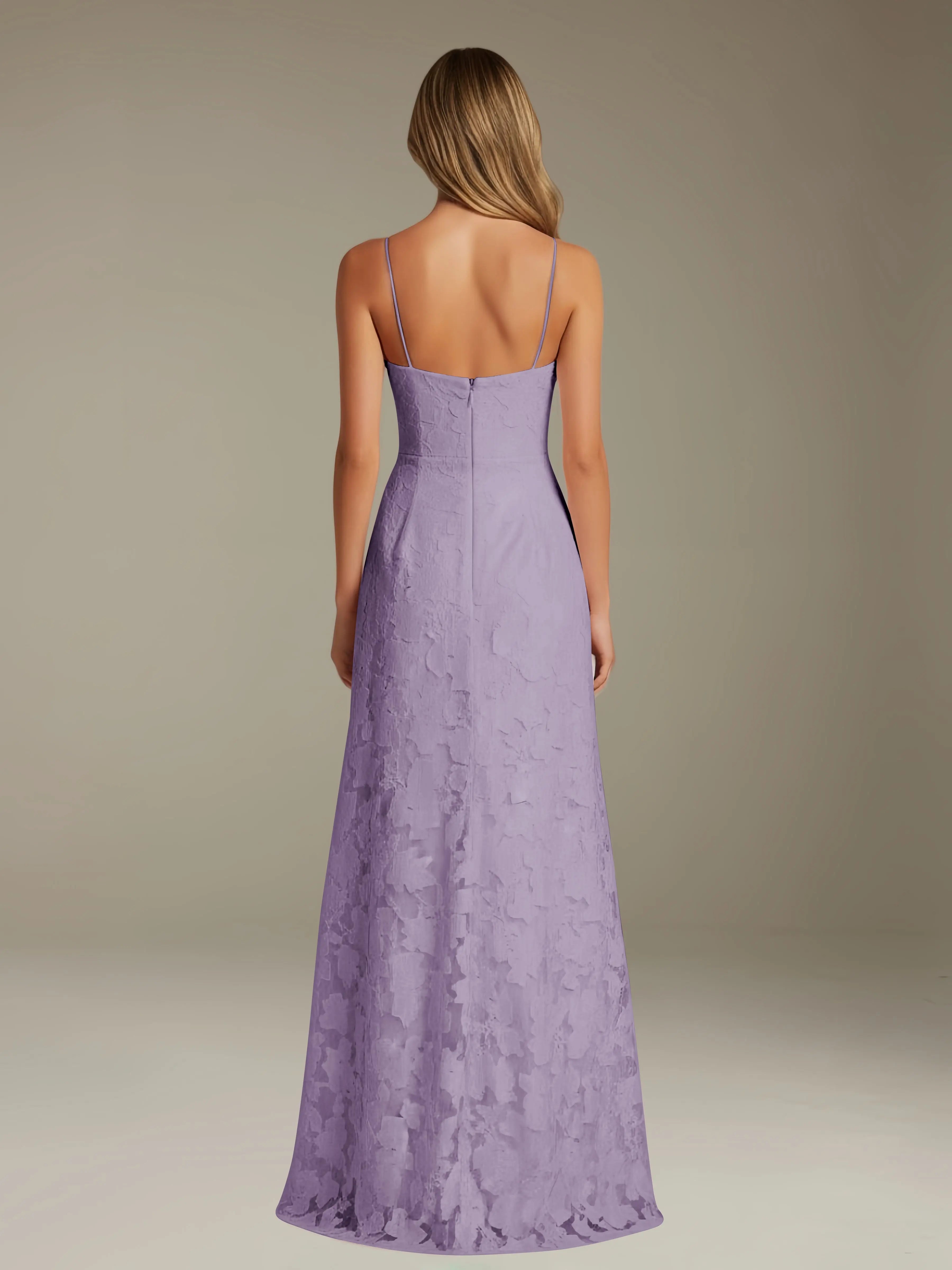Hazel | Women's Sweetheart Gown | Side Slit · PNY