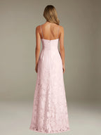 Hazel | Women's Sweetheart Gown | Side Slit · PNY