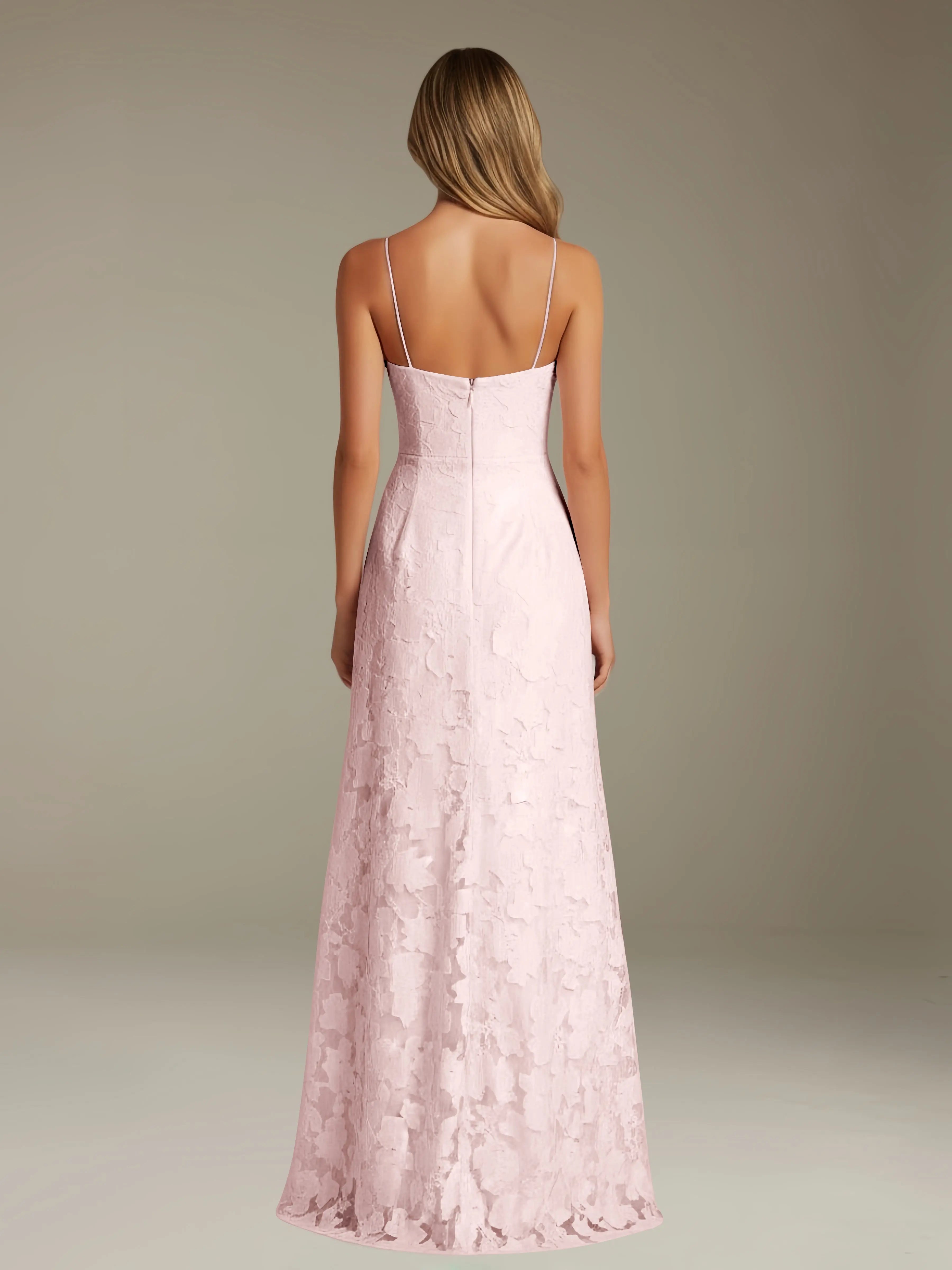 Hazel | Women's Sweetheart Gown | Side Slit · PNY