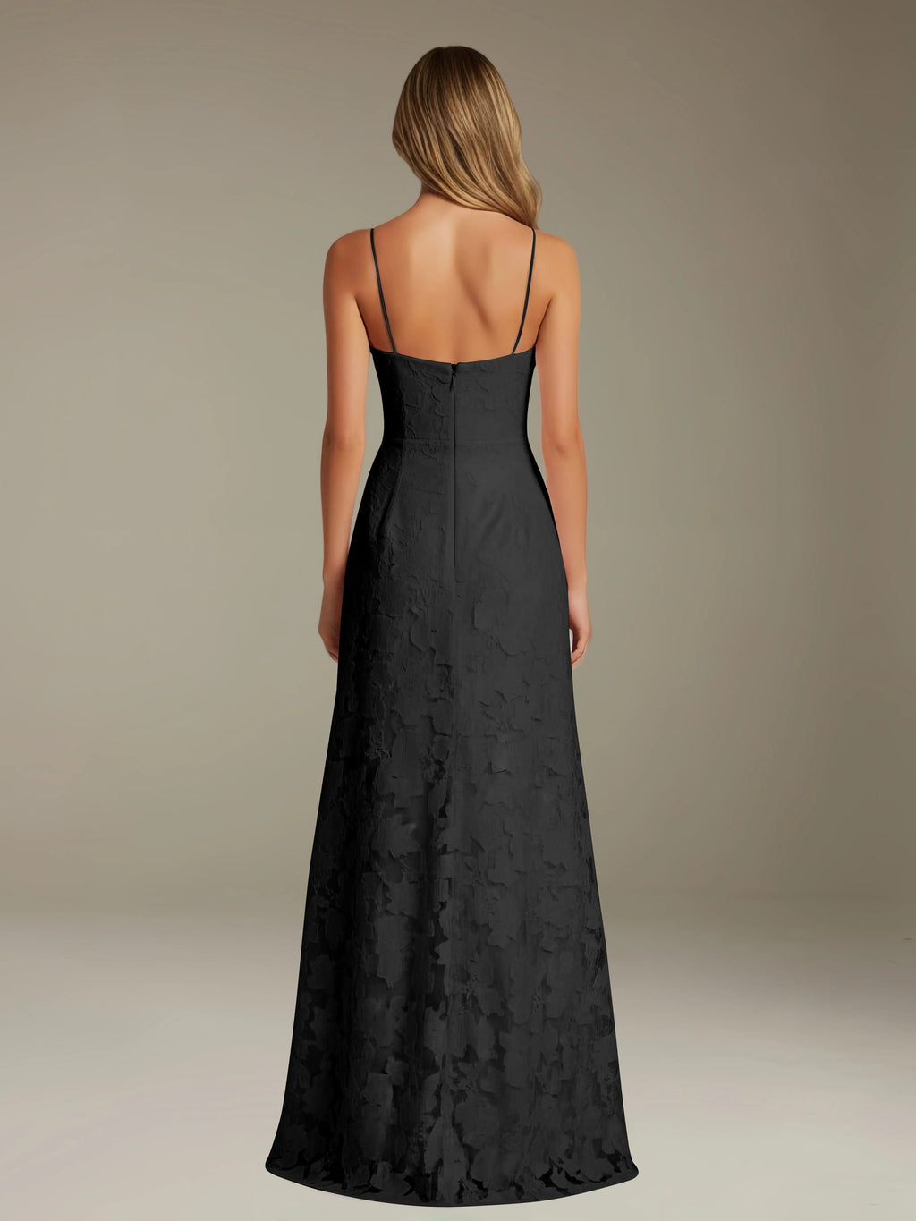 Hazel | Women's Sweetheart Gown | Side Slit · PNY