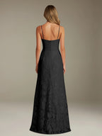 Hazel | Women's Sweetheart Gown | Side Slit · PNY