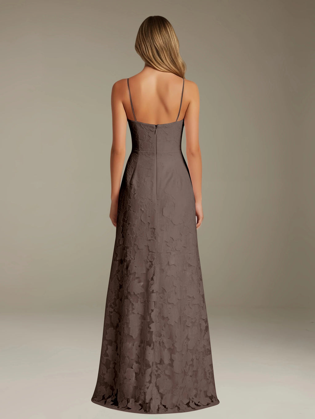 Hazel | Women's Sweetheart Gown | Side Slit · PNY